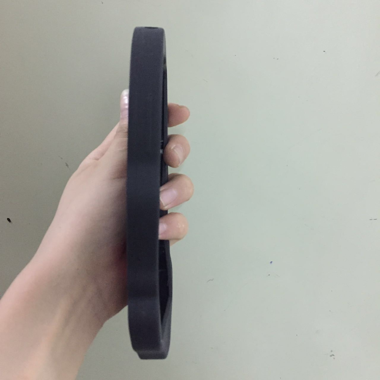 Chapeau cagoule, masque en Silicone, coque de couleur unie pour coque coques de téléphone