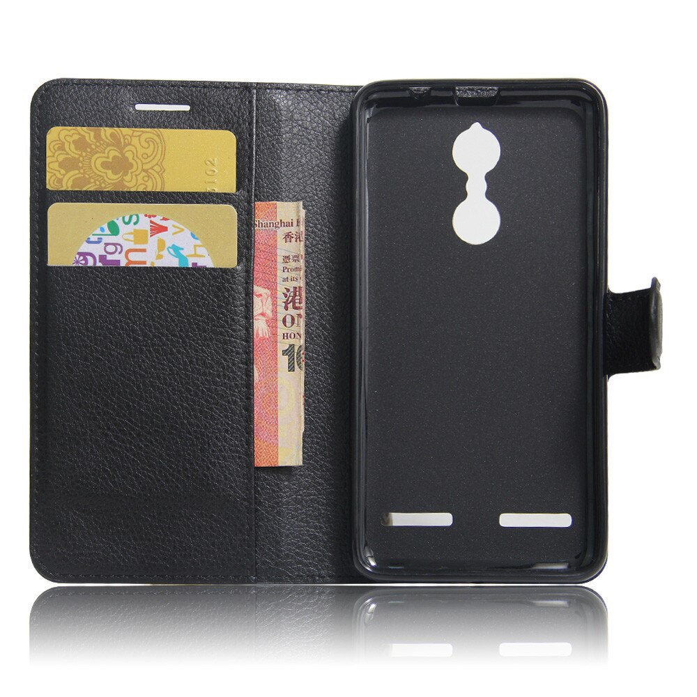 Lenovo K6 Case Cover 5.0 inch Luxury Wallet PU Leather Flip Case For Lenovo K6 K33A48 Case Phone Protective Back Cover Skin Bag