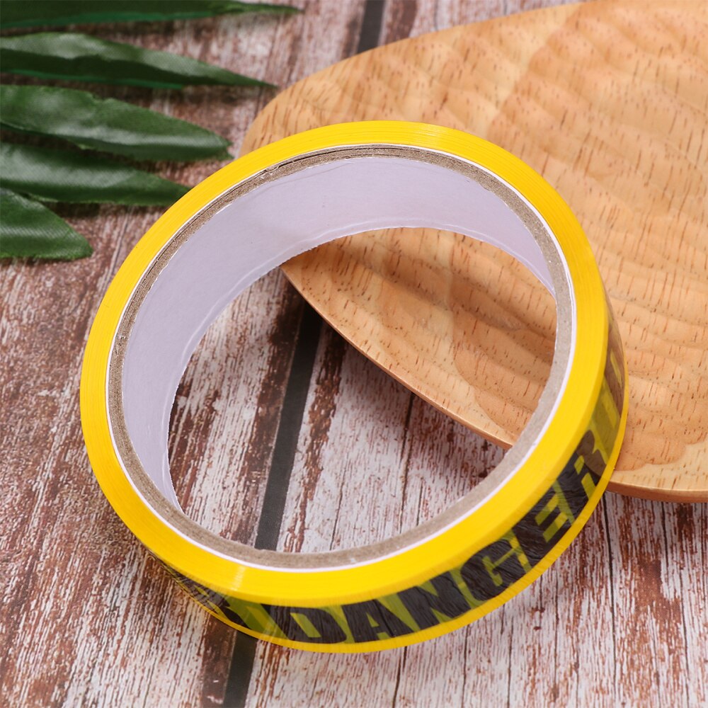 2PCS KEEP OUT Warning Safety Tape Safe Self Adhesive Sticker Warning Tape Masking Tape Barrier Tape Roll