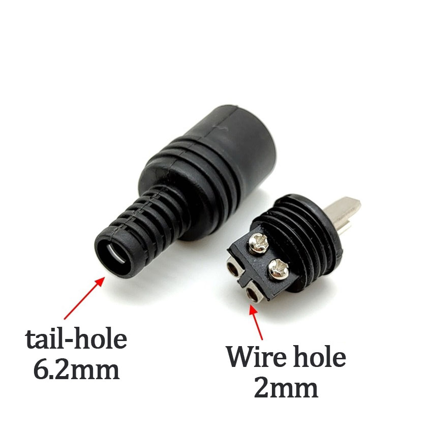 2 Pin DIN Lautsprecherkabel Stecker 2P Hifi Lautsprecherkabel Lötanschluss Männlich Weiblich Buchse