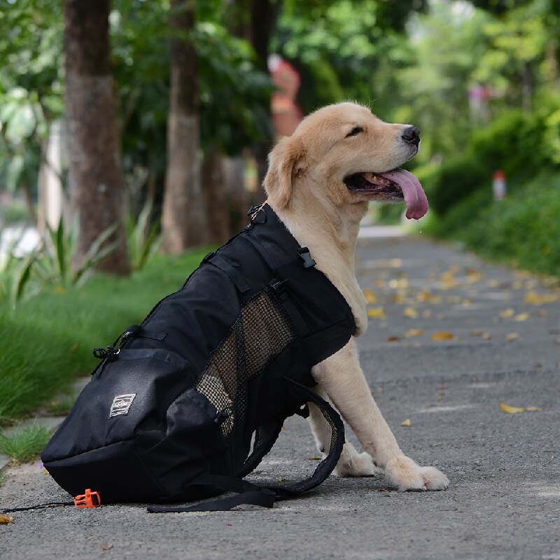 Pet Dog Carrier Bag for Large Dogs Outdoor Backpack Adjustable Big Dog Travel Bags Carrying Bag Pet Supplies
