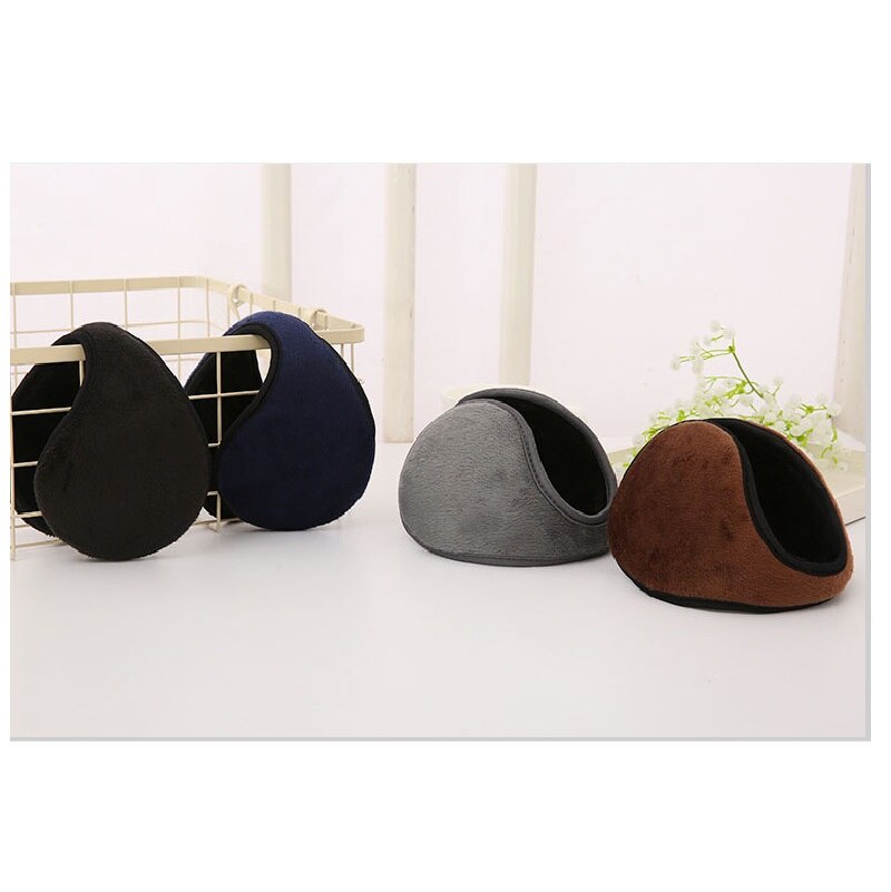 Winter Fleece Earmuff Outdoor Cycling Warmer Soft Ear Muffs Windproof Men Women Ear Protector