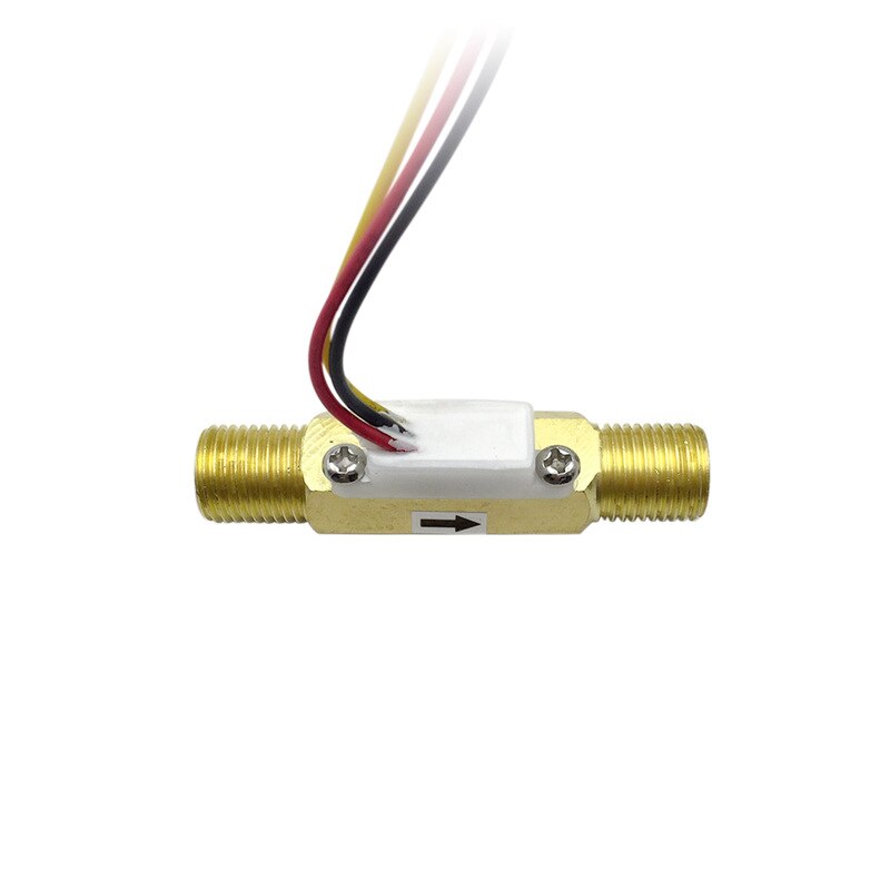 Self-service water vending machine water flow sensor Bidet cleaner flow sensor Hall principle water flow meter