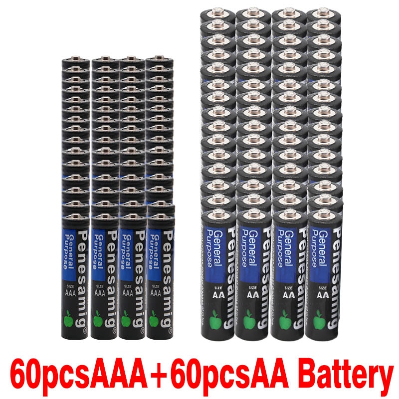 1.5V AAA Battery 3A Alkaline Zinc Carbon LR03 SUM4 and 1.5v aa battery 2a Alkaline Dry Battery