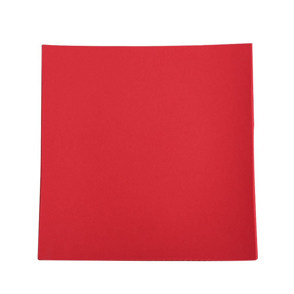 almohadilla de tenis de mesa manga Ping Pong raqueta útil Pro portátil de goma rojo negro deporte al aire libre