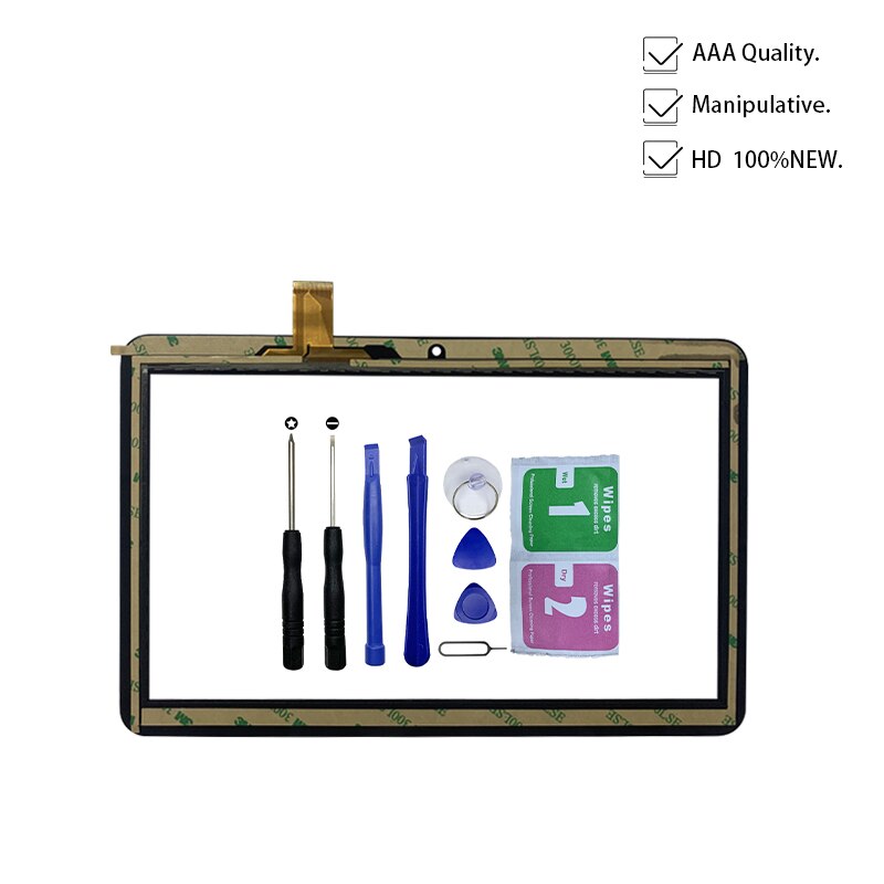 Alta qualidade 10.1 polegada de toque para irbis tz179 3g tablet touch screen painel meados digitador sensor frete grátis