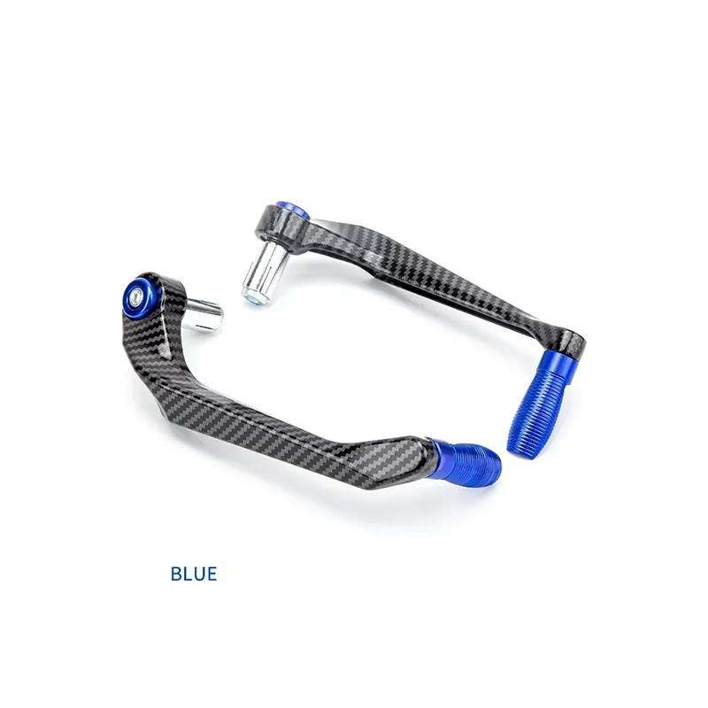 Motorrad Cnc Aluminium Legierung Lenker Bremse Kupplung Hebel Hand Schutzfolie Änderung Zubehör Handschutz: Blau