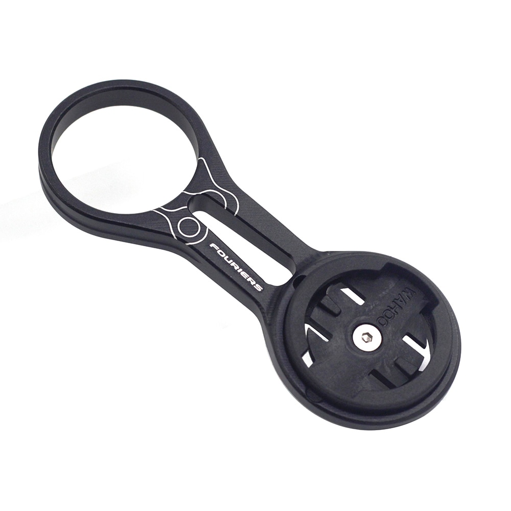 Fouriers-Soporte de ordenador para vástago de bicicleta, para GARMIN WAHOO, elemnt bolt, mini IGPSPORT, BRYTON MIO, tubo de horquilla, Steerer, GPS