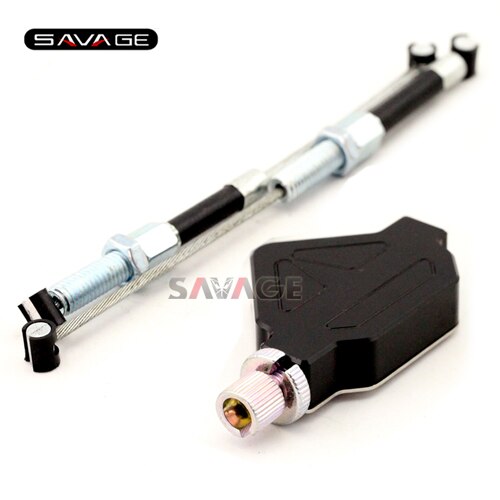 Système de levier d'embrayage de traction facile | Pour YAMAHA MT09 traceur Triple, moto: Black