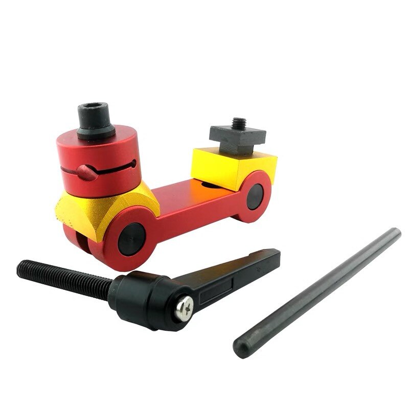 Universal Adjustable CNC Mill Machine Workpiece Stop Positioner for M10 M12 M14 M16 Lathe Work Stop Locator Tool Part