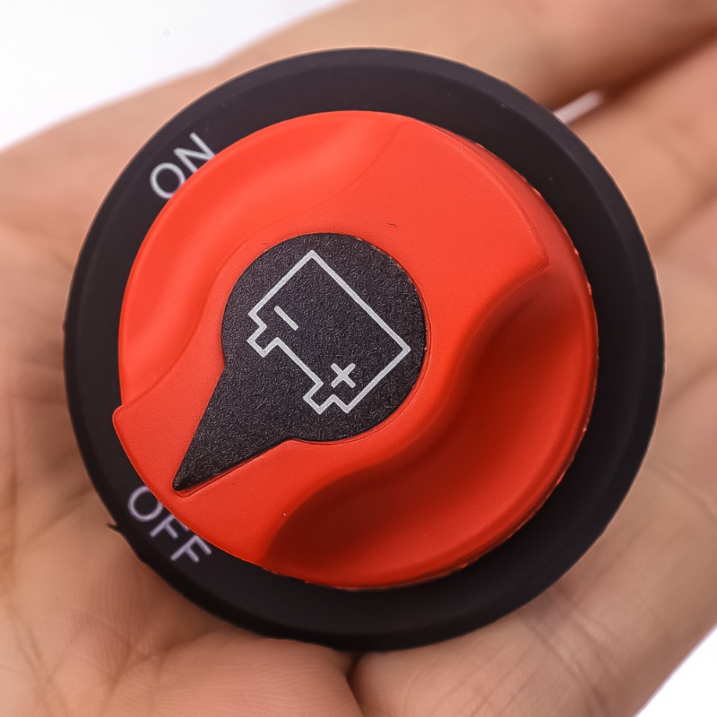 Car Battery Switch DC 50A 100A 200A 300A Disconnecter Power Isolator Cut Off Switch Car Rotary Switches For Auto Truck Boat