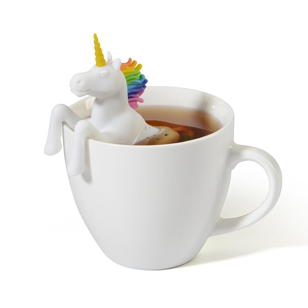 Infuseur de thé en forme de licorne | De alimentaire, infuseur de thé en forme de licorne, crépuers filtre, passoire à thé, directe