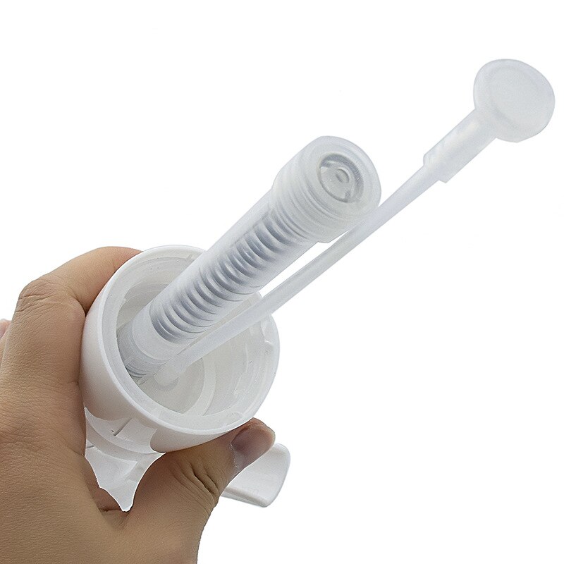 Espray de peluquería de pelo Pulverizador de alta presión botella continuo Spray regadera pelo estilista Director automática Pneumati