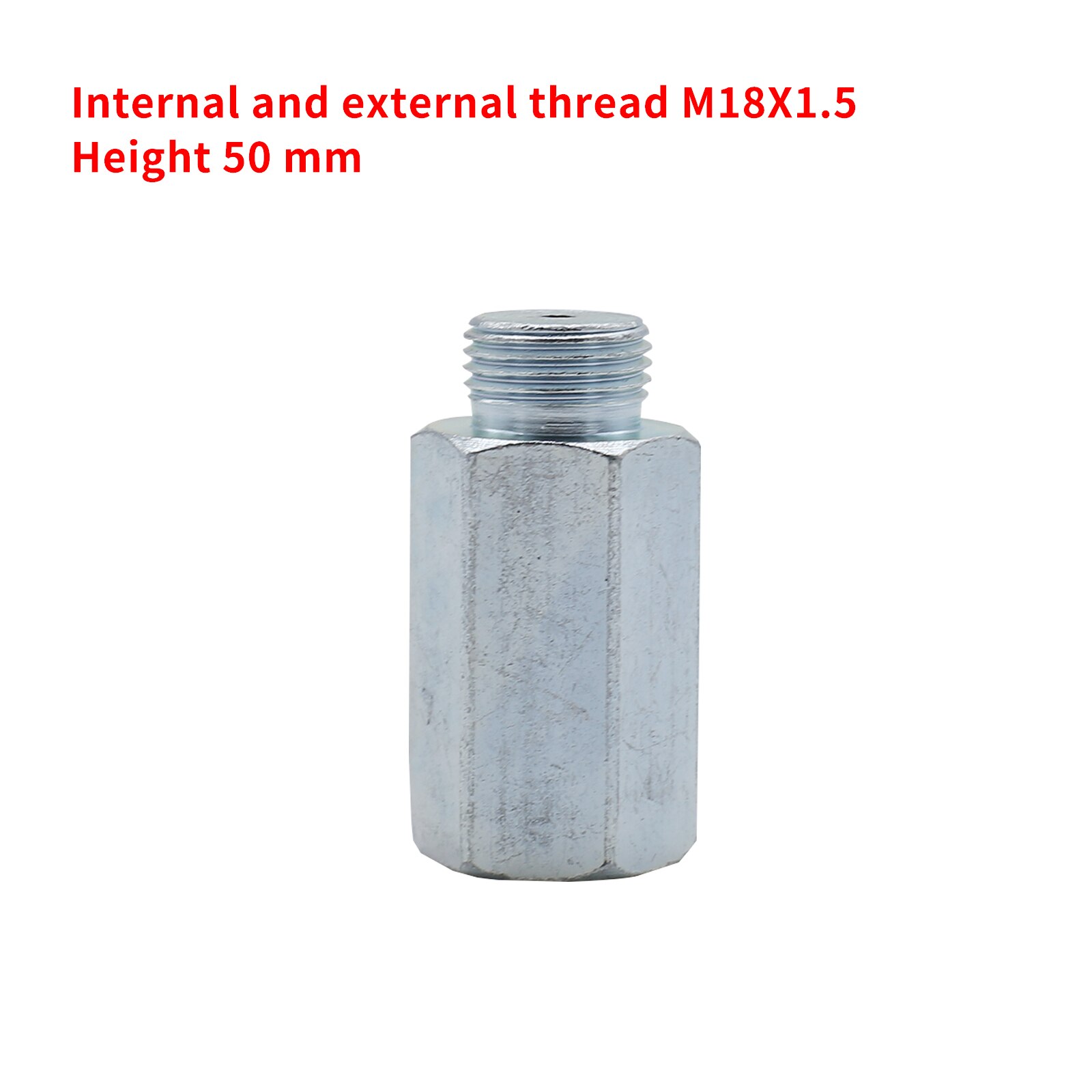 Ej.Life Edelstahl Lambda O2 Sauerstoffsensor Extender Spacer für M18x1.5