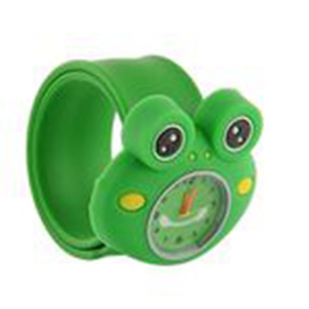 Cartone Animato per bambini Giocattoli Orologio Carino Animale di Frutta Per Bambini Silicone Accarezzò Orologio Della Ragazza del Bambino Giocattolo Preferito Orologio Al Quarzo Regalo Di Compleanno