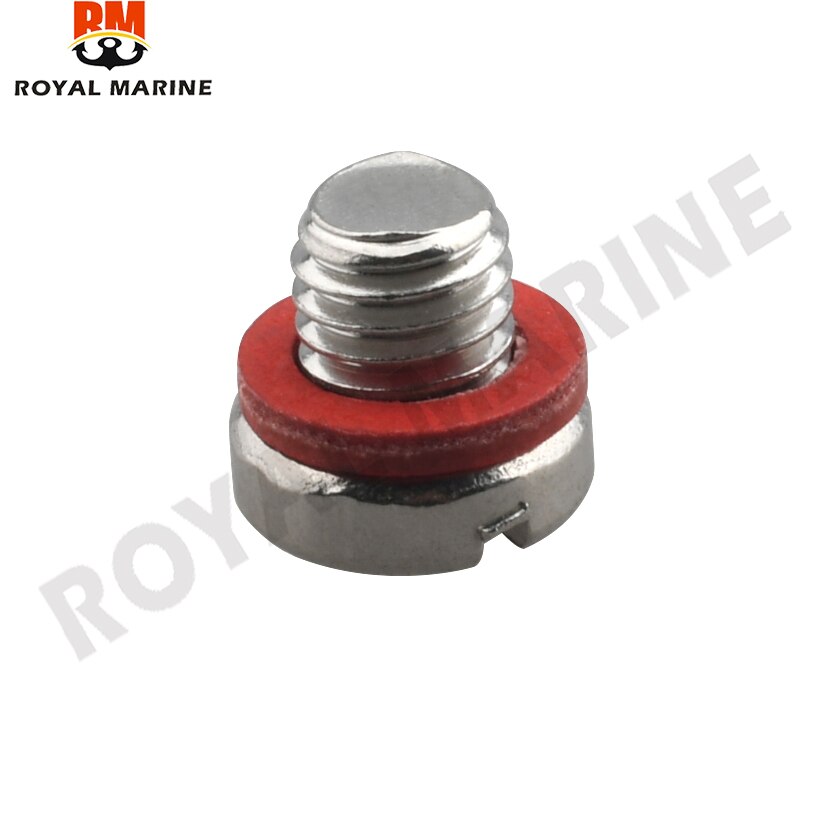 90340-08002-00 Edelstahl Stecker, marine Schraube Für Yamaha Außenbordmotor Motor 90340-08002 BOOT MOTOR TEILE