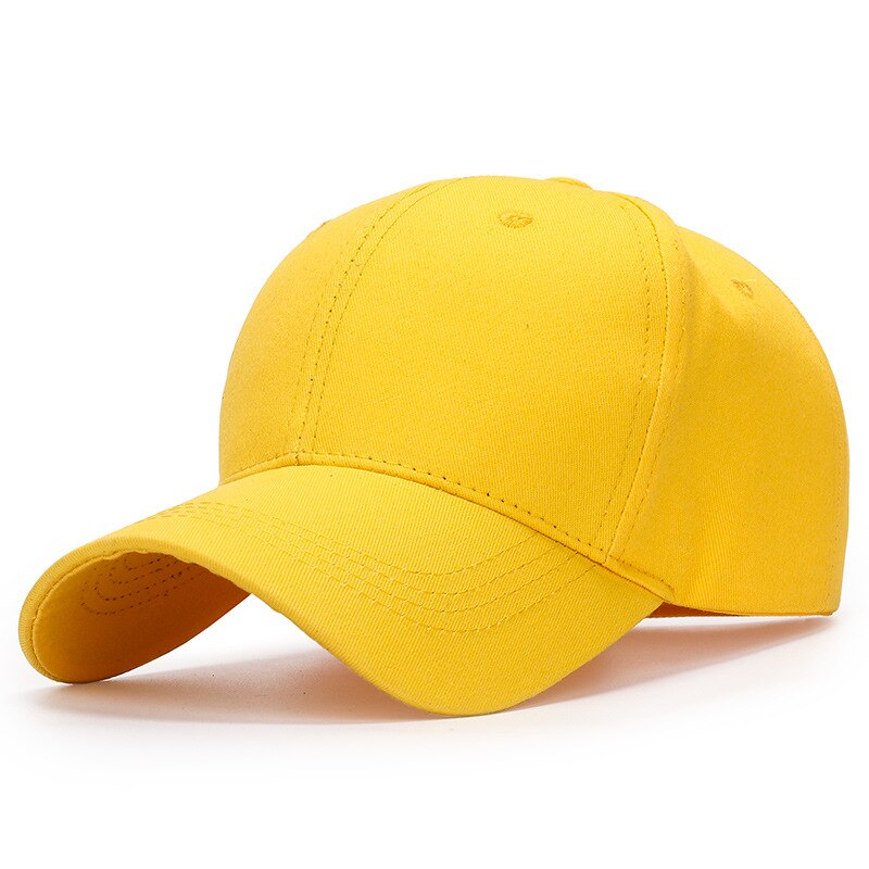 Solid Color Adjustable Unisex Spring Summer Dad Hat Shade Hip Hop Men Women Multiple Colour Baseball Cap Peaked Cap: 1