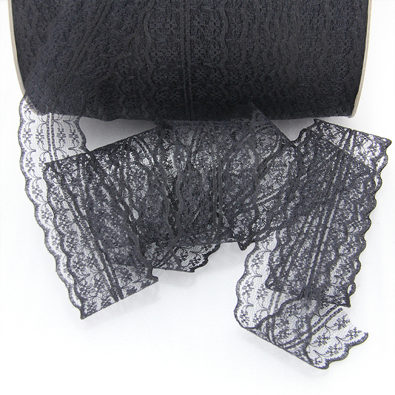 Organza Spitze Trim Keine Elastische Spitze Band Für Nähen Hochzeit Dekoration DIY Zubehör Verpackung Kleidung, 10Yc6773