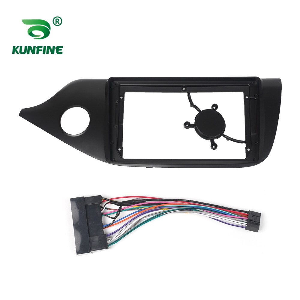 Car GPS Navigation Stereo For KIA Ceed - RHD Radio Fascias Panel Frame Fit 2Din 9 inch In Dash headunit screen