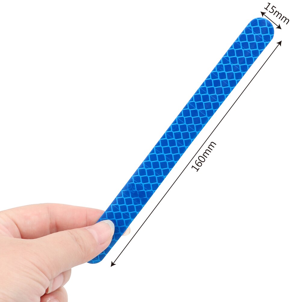 2 Stuks Auto Stickers Reflector Achteruitkijkspiegel Reflecterende Tape Auto Accessoires Exterieur Reflex Tape Reflecterende Strip