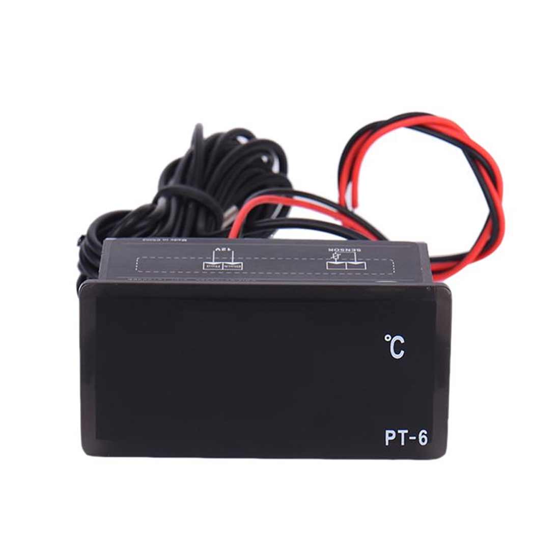 PT-6 Embedded Digital Temperature Meter Vaccine Box Thermometer withTemperature Sensor