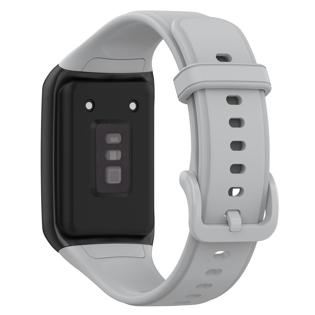 Armband für Oppo Band 2 Silikon Ersatz band: Grey