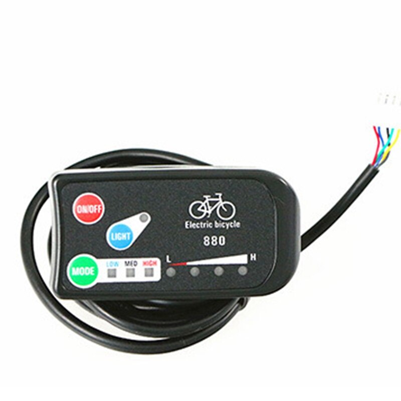 LED Display 24V 36V 48V Electric Bicycle KT LED LE... – Grandado