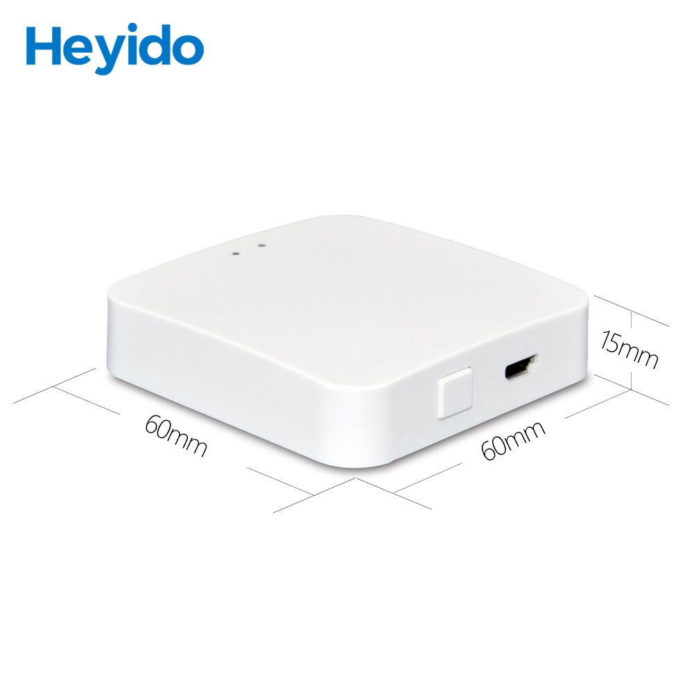 Smart Multi-Mode Gateway ZigBee WIFI Bluetooth Mesh Hub Smart Home Hub Work With Mi Home APP Apple Homekit Smart Home Control