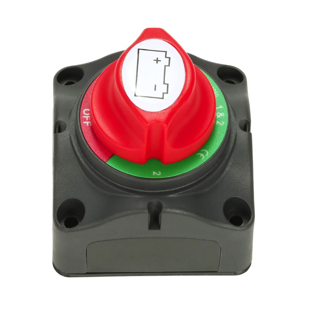 Rotary Battery Disconnect Switch For Automobiles, All Terrain Vehicle, Truck