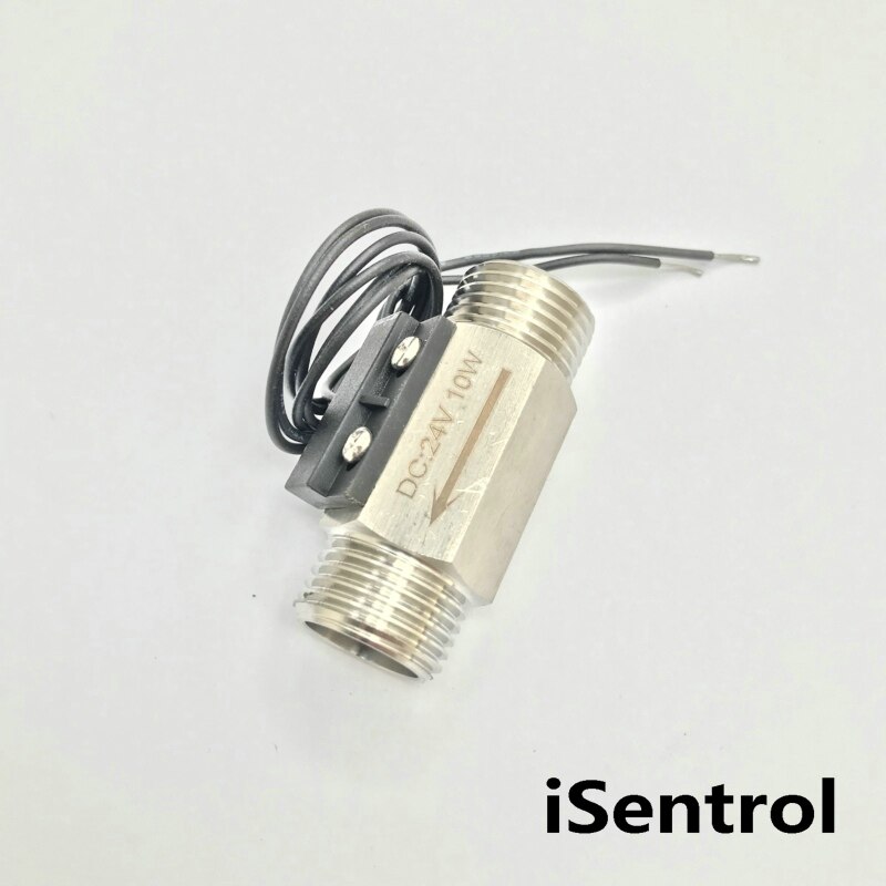 USM-FS21TS SUS304 Flow Switch Reed Switch Magnetic Sensor Switch 1.5-12L/min 5-36V 10W 2 wire Saier Sensor iSentrol
