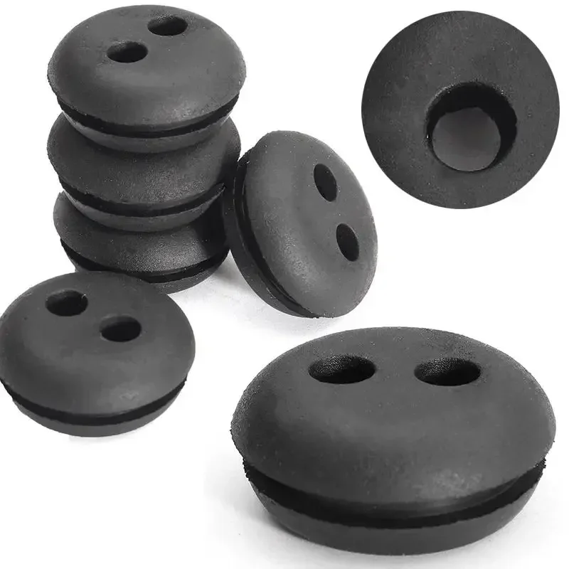 5 stks Rubberen Grommet Gas Tank Grommet Rubberen Afdichtring Rubberen Pakking Vervanging Kit Zwart Bescherm Tool Voor Grasmaaier trimmer