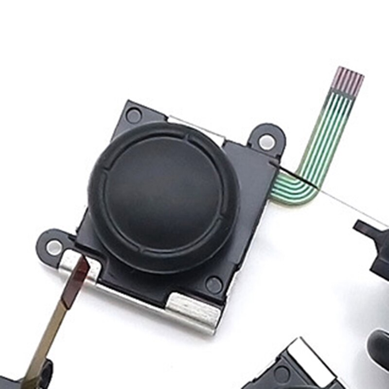 10 stk udskiftning 3d analog rocker joystick til nintendo switch controller ns gamepad joycon game pad
