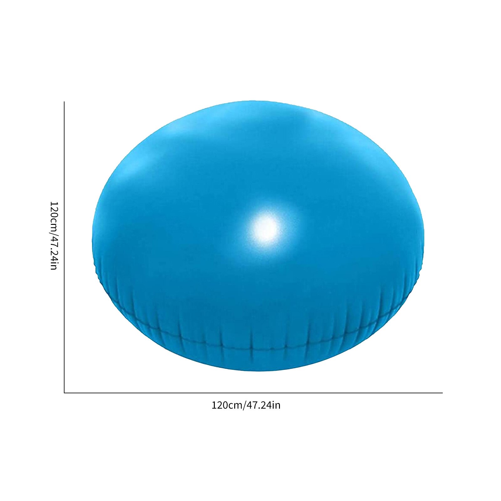 UIRWAY Poolkissen Winter XXL | Poolkissen Rund 4m mit Doppelnaht | Luftkissen Pool Winter inkl. Reparaturkit & Der Verlängerte LuftfüLlstutzen | Pool Kissen ÜBerwinterung | Winterkissen mit 15m Seil UIRWAY Poolkissen Winter XXL | Poolkissen Rund 4m mit Doppelnaht | Luftkissen Pool Winter inkl. Reparaturkit & Der Verlängerte LuftfüLlstutzen | Pool Kissen ÜBerwinterung | Winterkissen mit 15m Seil
