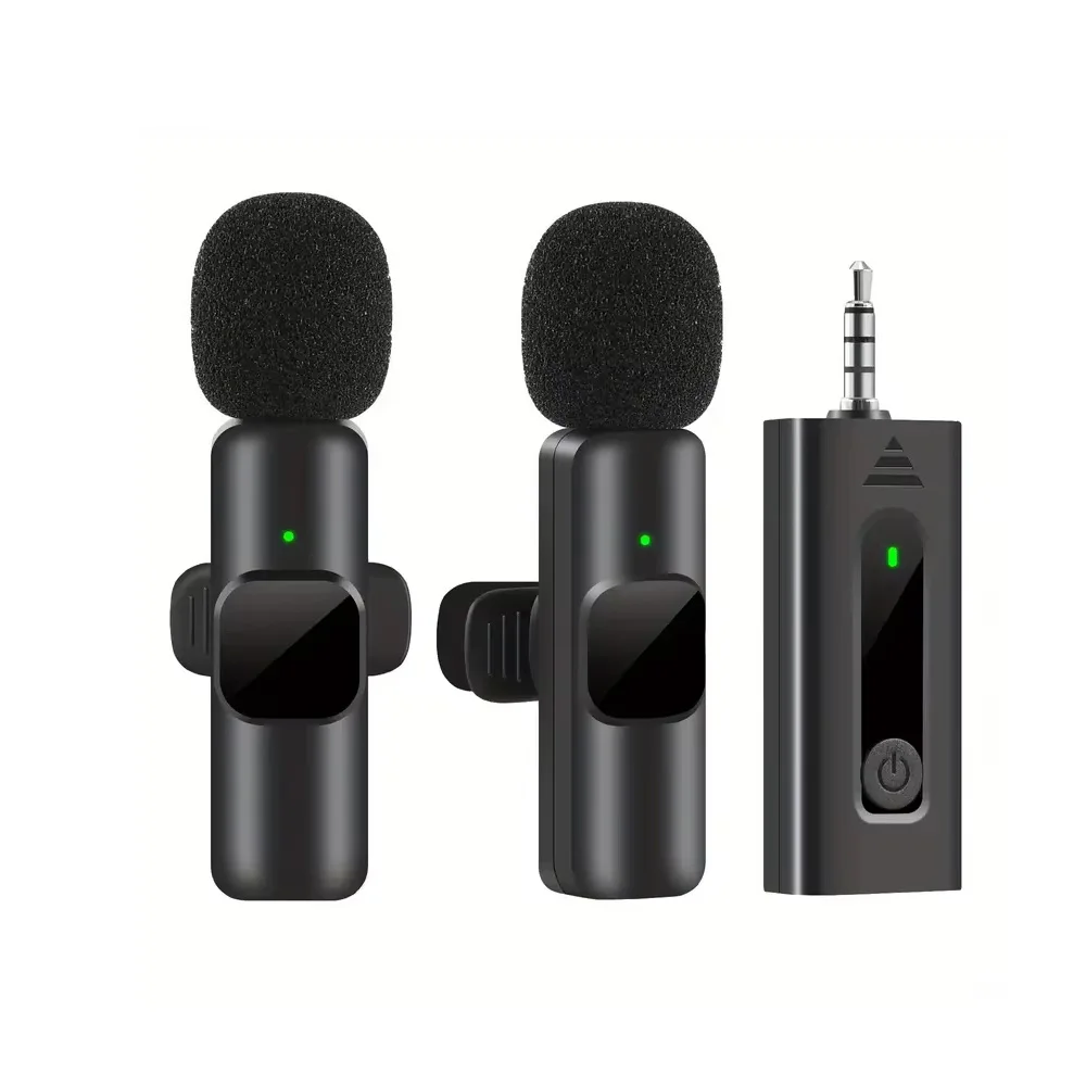 Kabelloses Lavalier-Mikrofon für iPhone, iPad und Android-Telefon, Ansteckmikrofon, Stecker-und-abspielen für Videoaufzeichnung, Interview, Podcast: Anderes