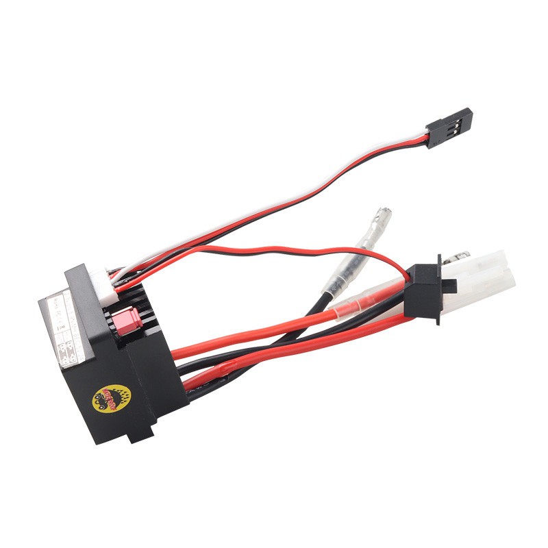 Moottorin nopeudensäädin 1 kpl 6-12v esc 320a harjattua moottorin nopeudensäädintä rc laivoille ja veneille rc auton harrastusnopeuden säädin