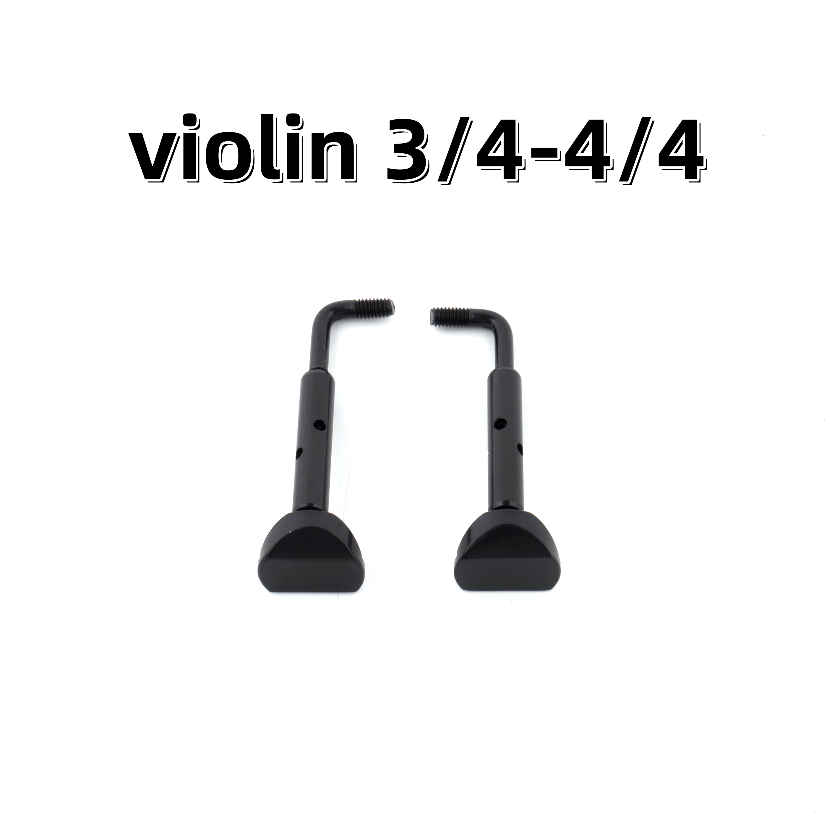 Alta qualità 20 impostato lega violino viola mentoniera morsetti viti 4/4 3/4 1/2 1/4 dimensioni parti di violino accessori: Blu profondo