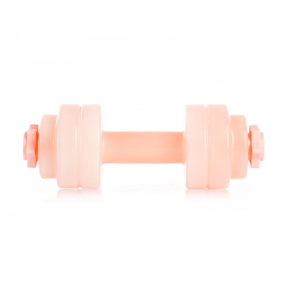 Waterinjectie 1kg halters verstelbare halters draagbare gewichten voor vrouwen meisjes kinderen thuis fitnessapparatuur: Beige