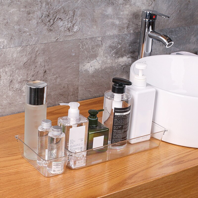 Drawer Organizer Trays Multifunctional Storage Box Durable Container For Kitchen Bedroom Bathroom G10