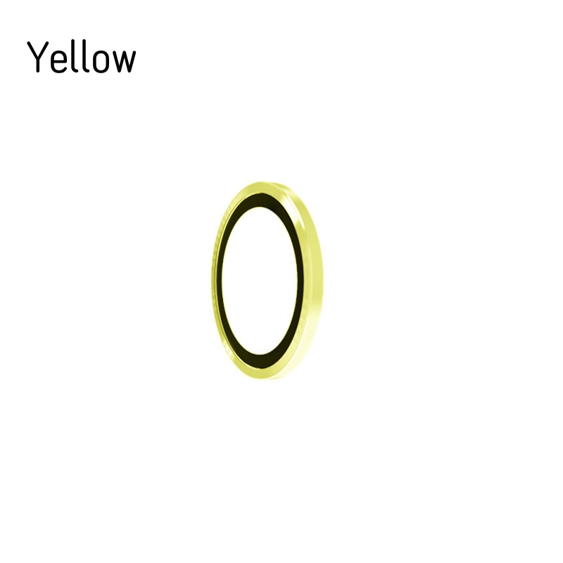 Protezione dell'obiettivo per Mela iPad 10 10.9 "2022 aria5 4 ipad mini 6 Obiettivo posteriore in vetro temperato HD Pellicola trasparente Accessori: ELEVEN / giallo