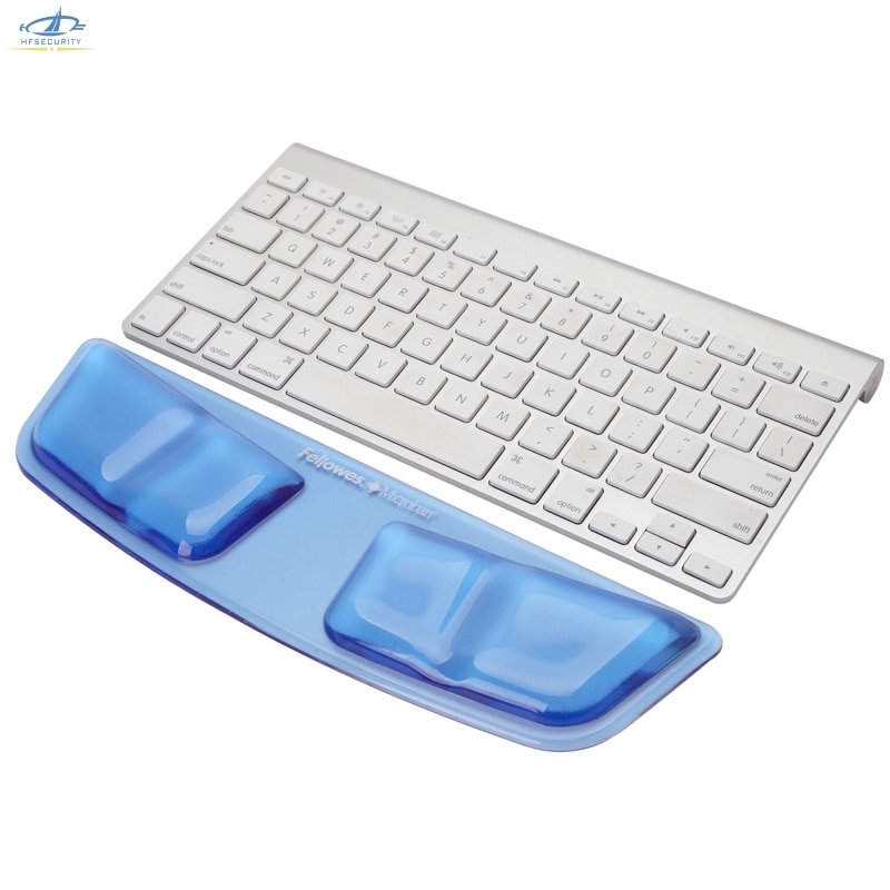 Comfortable Keyboard Wrist Rest Pad Soft Silicon Hand Rest Soft Mouse Pads For Office Use Gaming Mechanical Keyboard Blue 2 Size