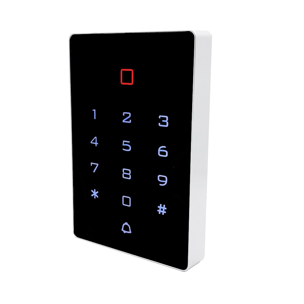 Cerradura de puerta Rfid EM impermeable, sistema de Control de acceso al aire libre, 125Khz: T12-No Keyfobs