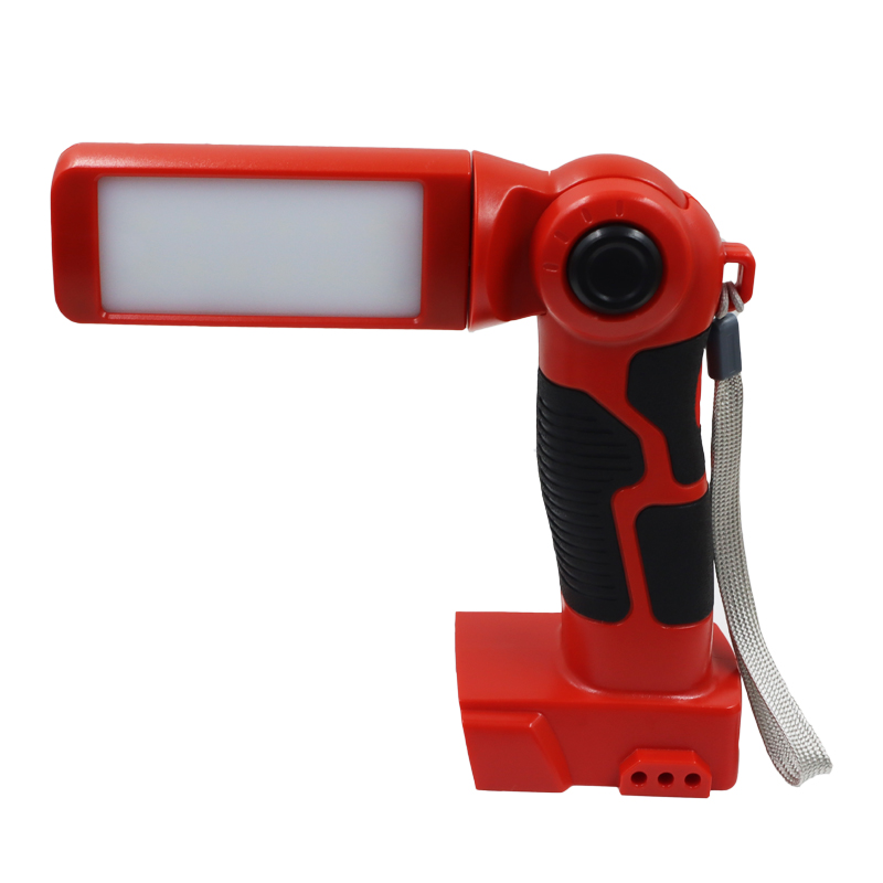 12w 14.4V-18V tool light Led work light For DEWALT For Makita For Bosch For Milwaukee 18V lithium ion battery Flashlight Outdoor