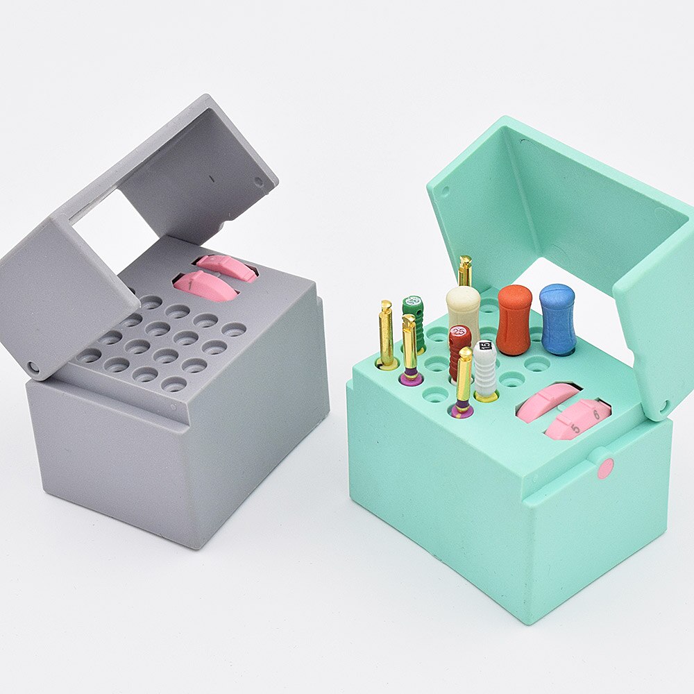 Endo Box With Memory Of 50 Times Sterilization Box Dental Endo Files Box