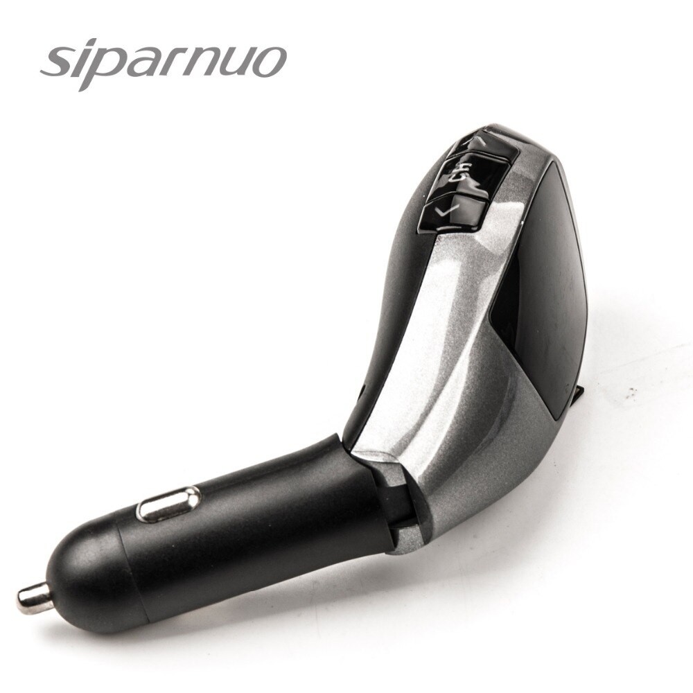 Siarnuo-Kit Bluetooth X5 pour voiture, lecteur MP3 FM Bluetooth, transmetteur de téléphone avec casque audio, transmetteur FM