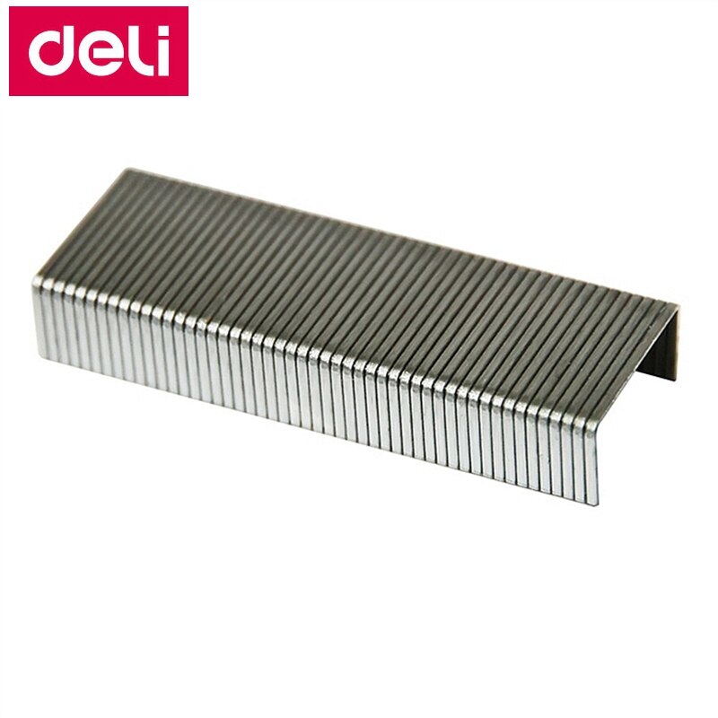 10000 pièces/lot charcuterie 0012 agrafes normales universelles 24/6 agrafes 12x6mm agrafes capacité 25 pages 70g papiers chine haut charcuterie