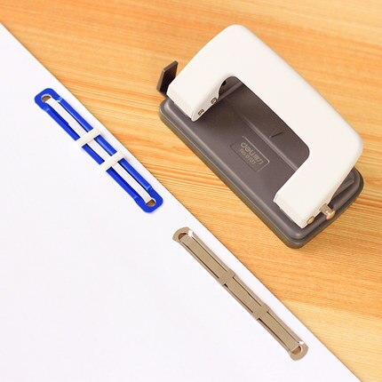 Scrapbooking Paper Punch 80mm Round Shaped Hole Puncher Manual 2 Hole Punch Office Binding Supplies