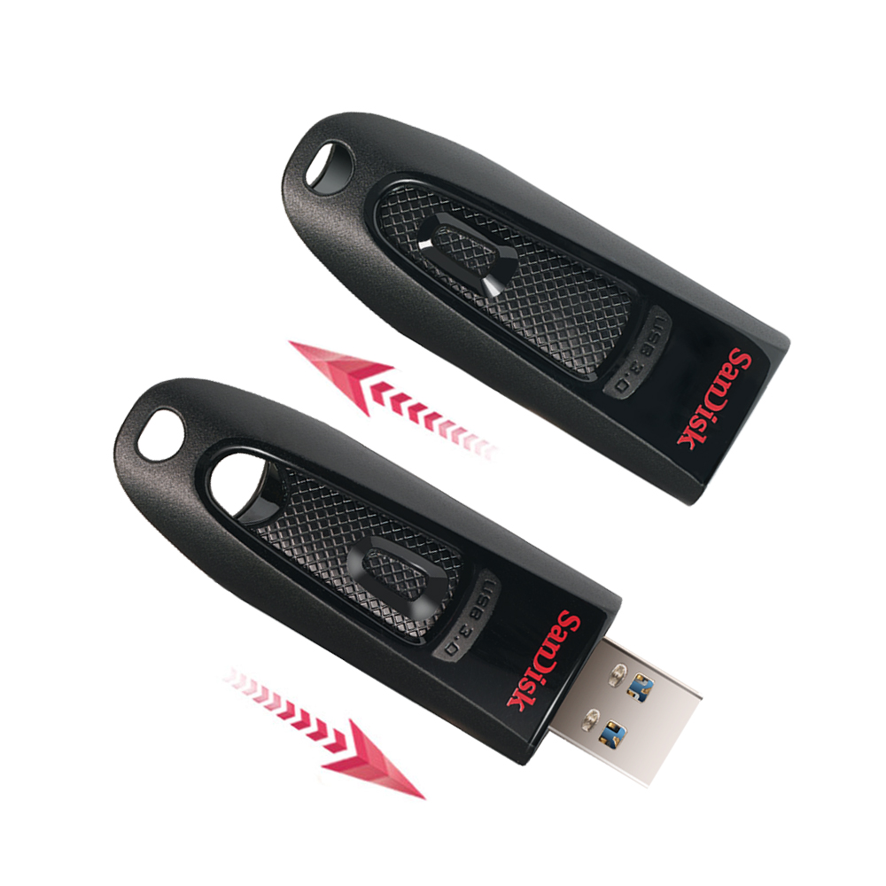 SanDisk Ultra USB 3.0 Flash Drive 16GB Pen Drive 32GB 64GB 128GB U Disk 256GB 512GB Memory Stick USB Stick 130MB/s do komputera