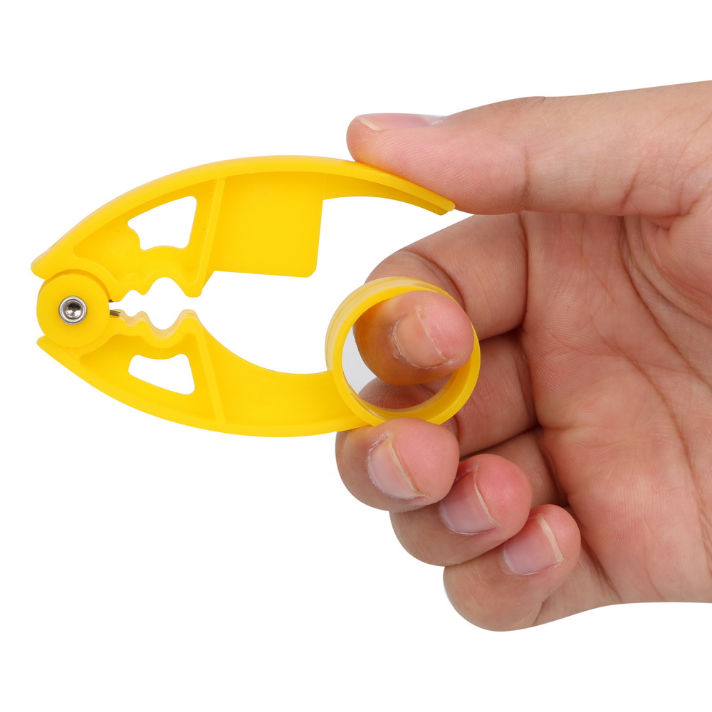 Pince à graines de Melon en plastique, pince à épiler, pour graines de tournesol, de pistache, éplucheur de noix, ouvre-coquille de pin, outils de cuisine