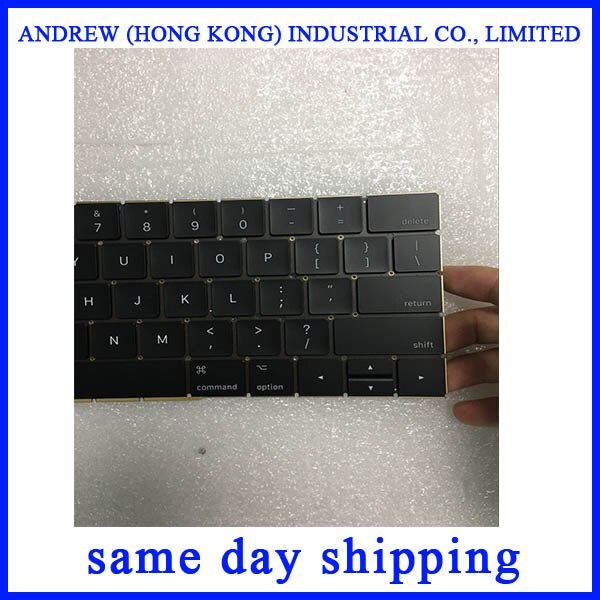 A1707 Toetsenbord voor Macbook Pro Retina 15 ''A1707 US Keyboard Late Mid Jaar MLH32 MLH42 MPTR2 MPTT2