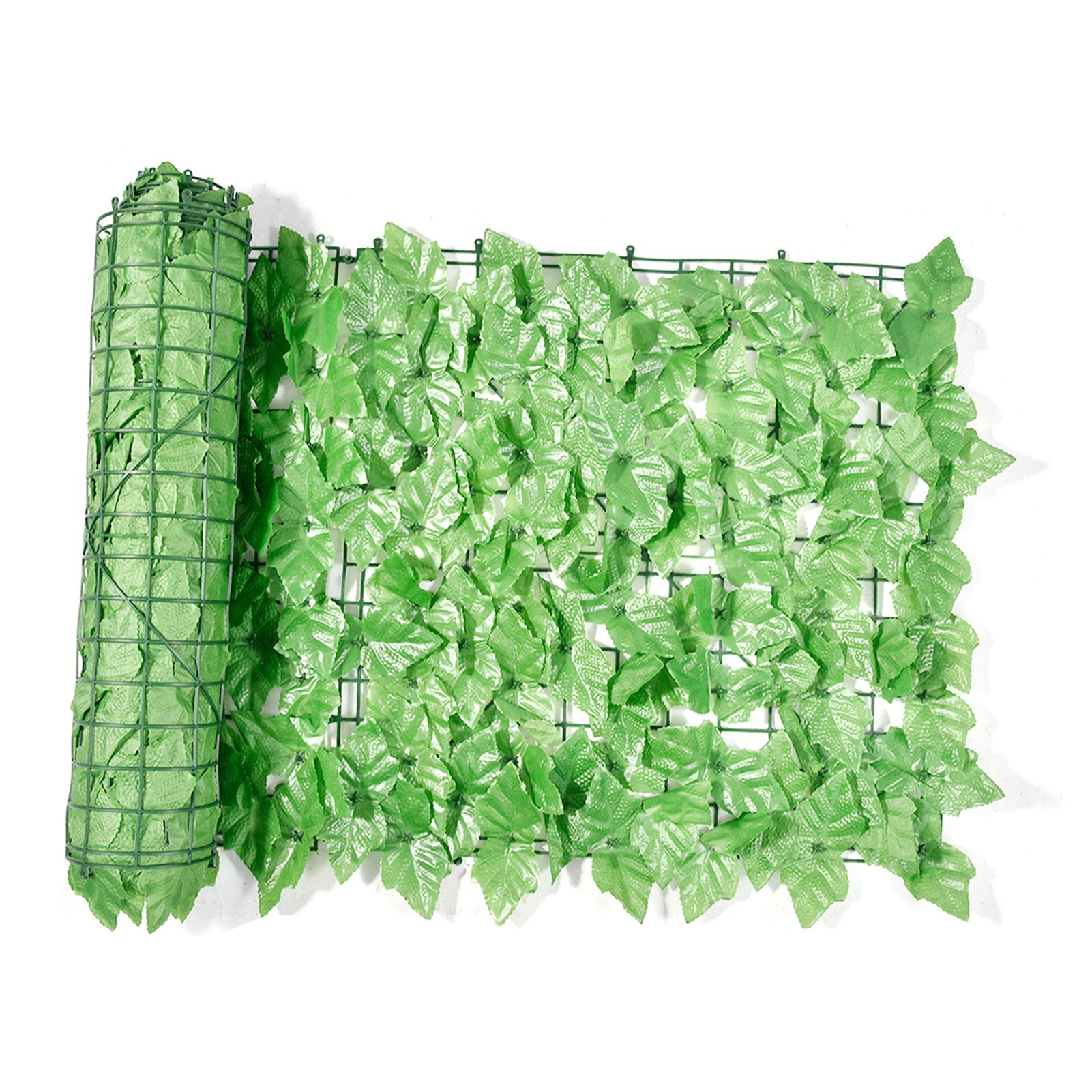 1.3M Artificial Leaf Garden Fence Screening Roll UV Fade Protected Privacy Artificial Fence Wall Landscaping Ivy Garden Fence: 1x3M A